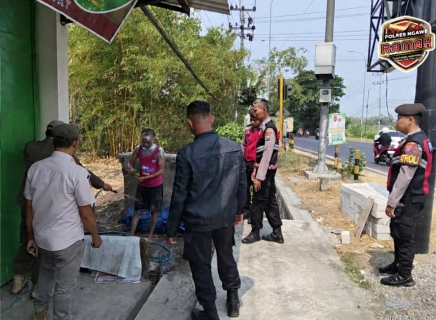 Polres Ngawi Amankan Komplotan Pencuri Diesel Petani, Beraksi di 5 TKP